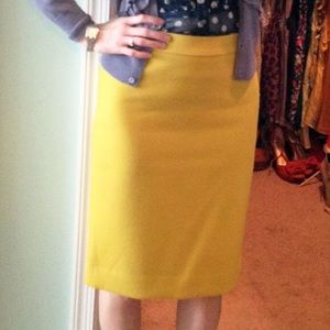 J.CREW Pencil skirt